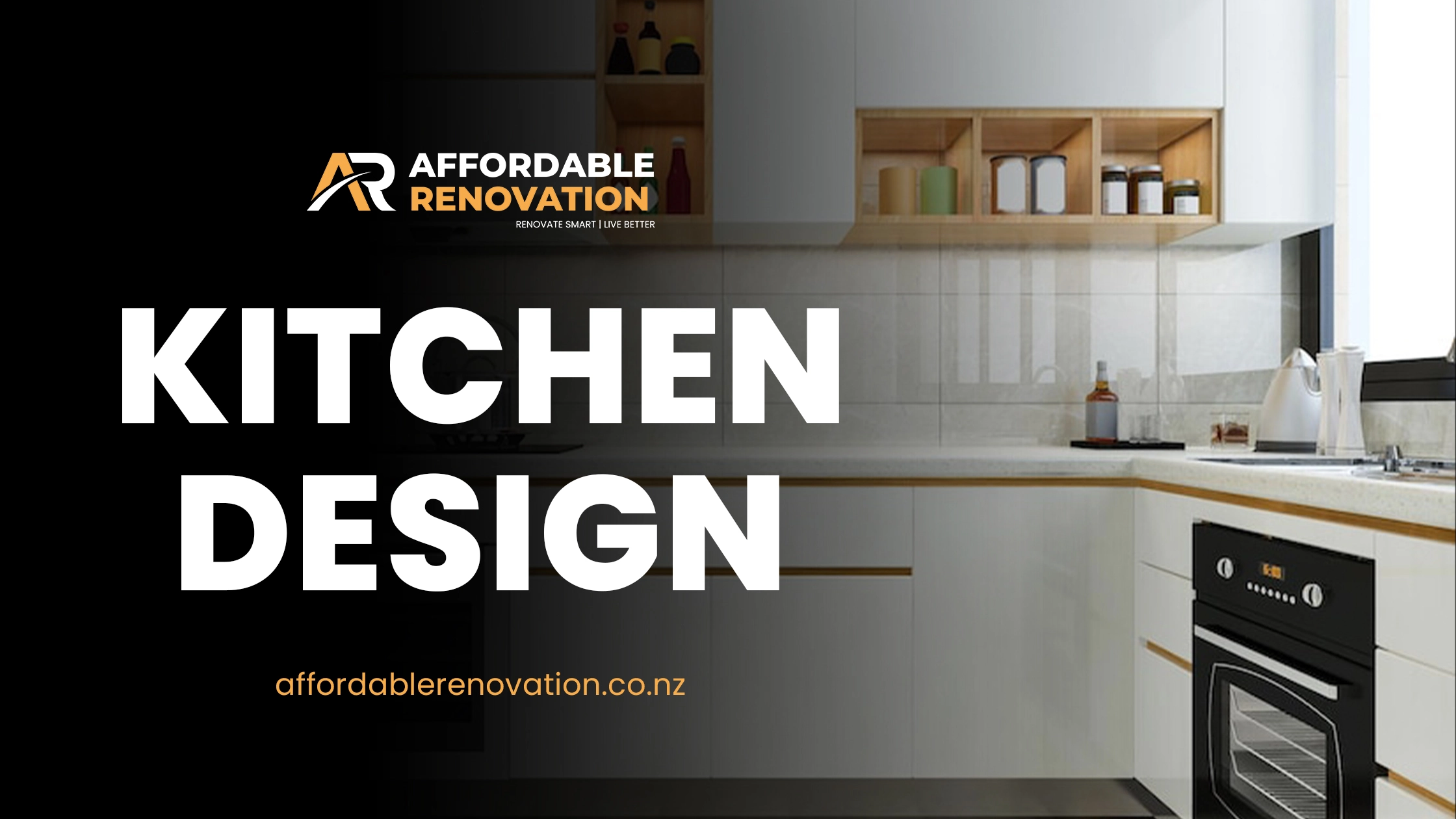 Modern kitchen renovation with smart layout and ample lighting
